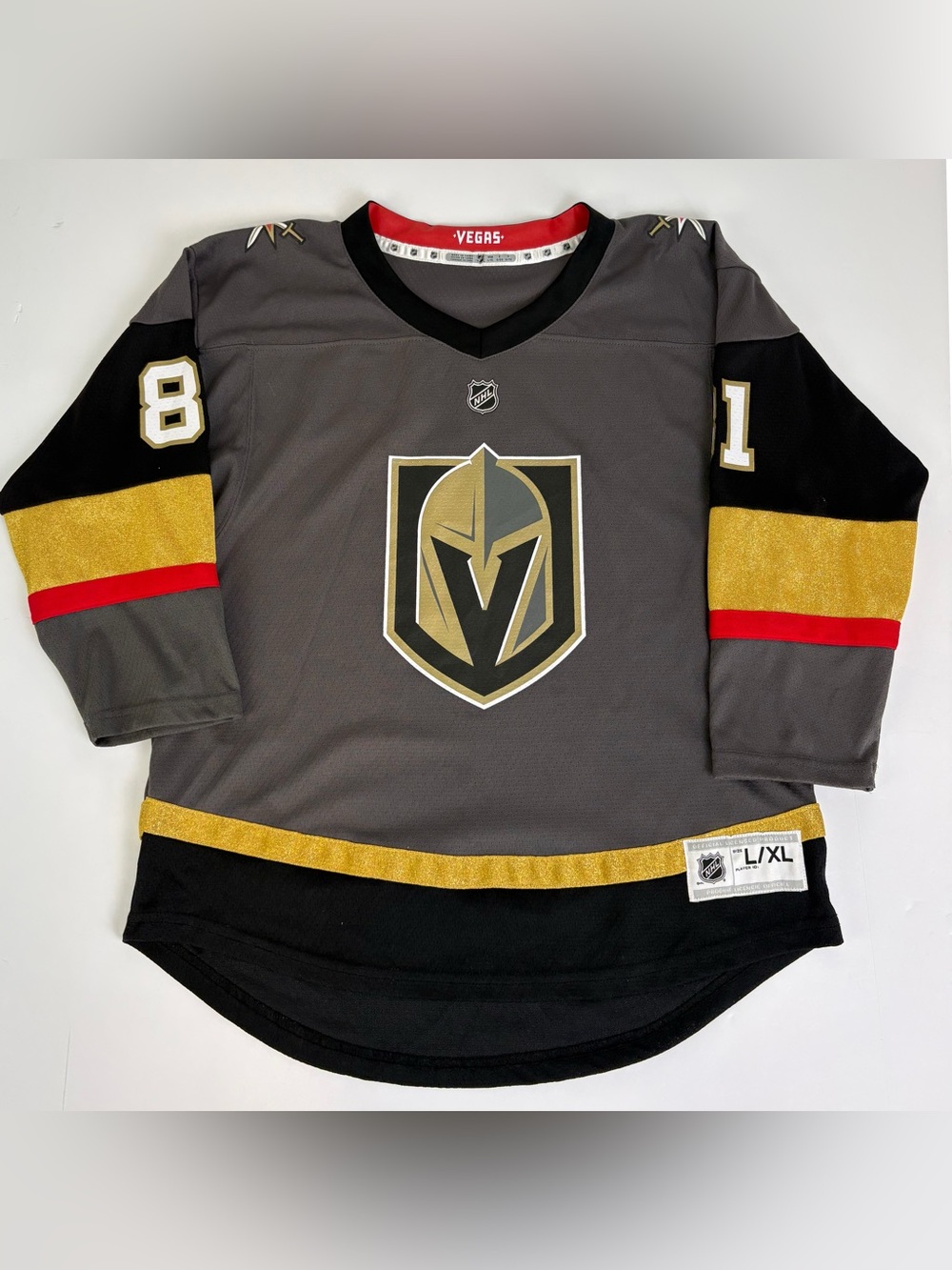 Vegas Golden Knights Jonathan Marchessault #81 NHL L/XL Jersey